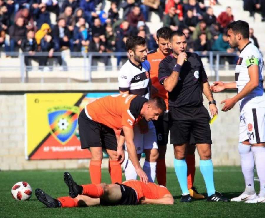 Ankesa para fillimit të kampionatit, FFK ‘mëshiron’ gjyqtarin Shala