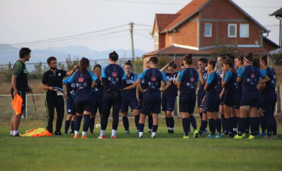 Kosova i vazhdon stërvitjet për ndeshjen ndaj Estonisë