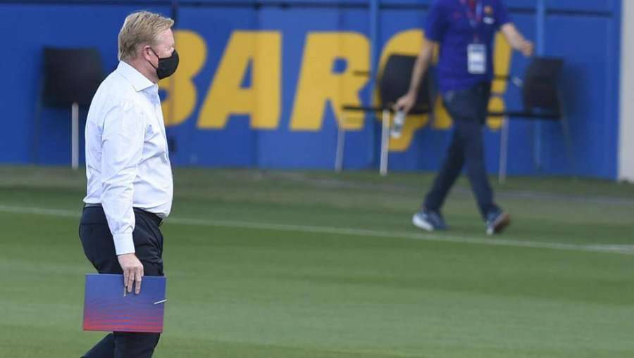 Messi kënaq Koemanin, dygolësh në testin ndaj Gironas