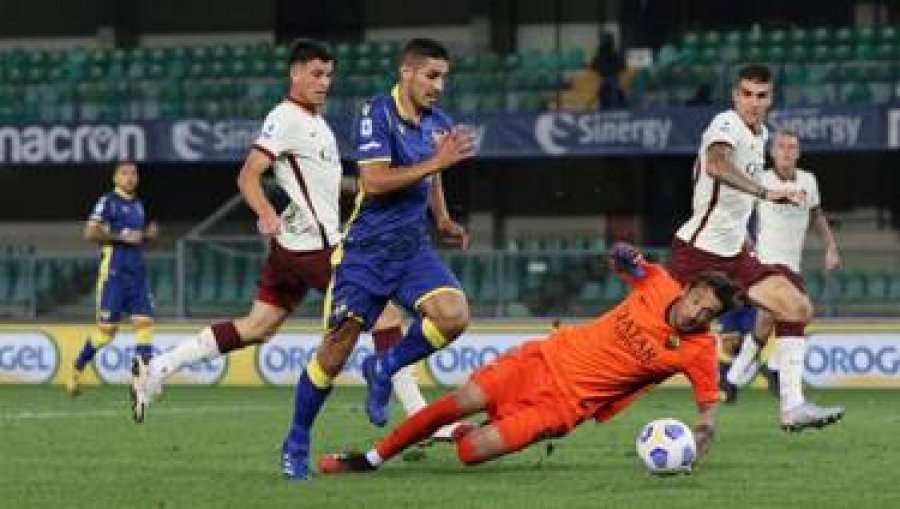 Vetëm barazim për Romën në ndeshjen hapëse në Serie A