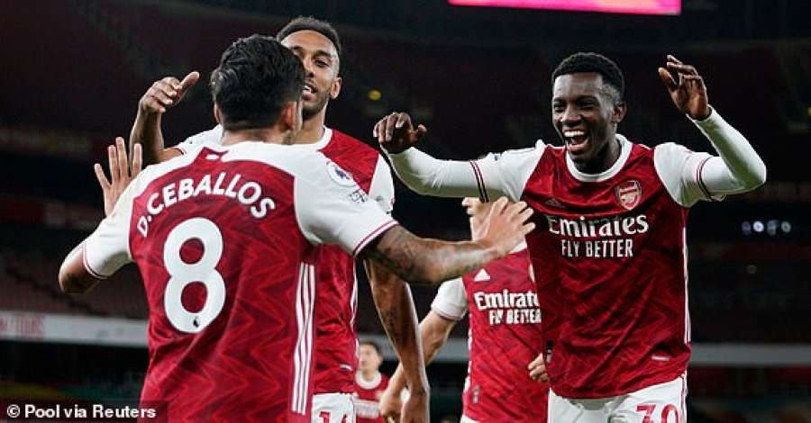 Arsenal triumfoi përballë West Hamit