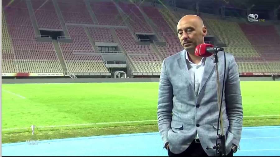 Trajneri i Shkëndijes tregon se çfarë i tha Mourinho pas ndeshjes