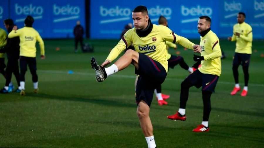 Rei Manaj pranë largimit nga Barça, Sulmuesi shqiptar merr dy oferta të rëndësishme