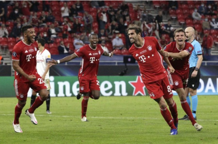 Bayern Munichu është superkampion i Evropës, nuk e ndal as Sevilla