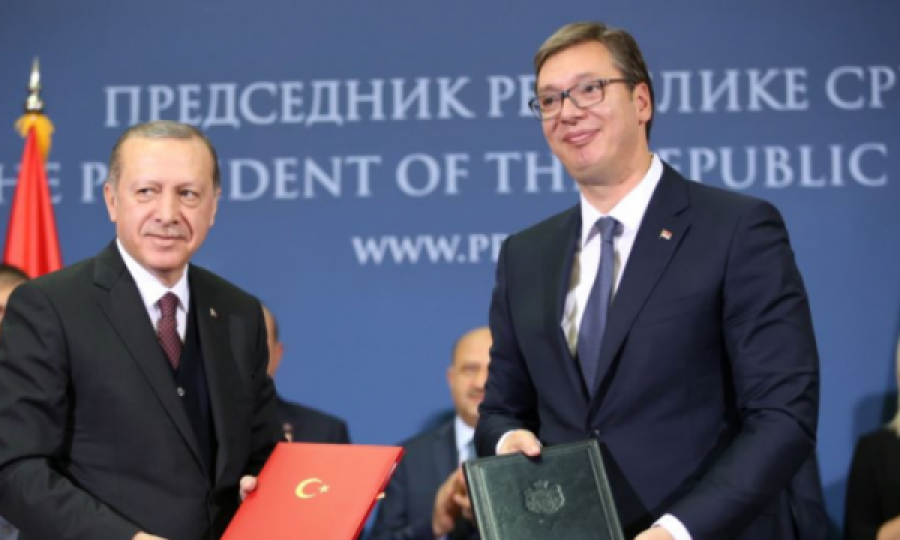 Pas Thaçit, Erdogani takon edhe Vuçiqin në Stamboll