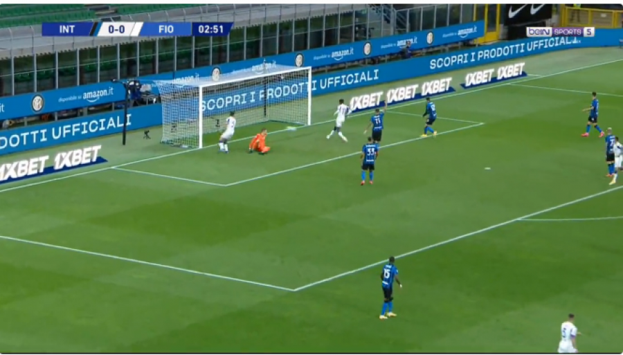 Shokohet Inter, pranon gol pas 2 minutave lojë