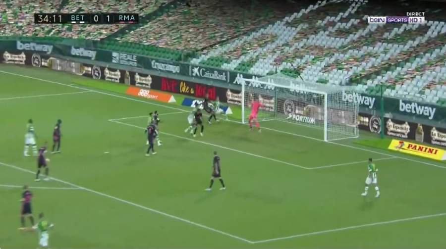 Betis rikthehet në lojë, barazon rezultatin