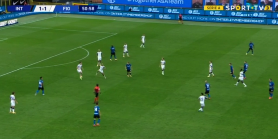 Dy gola të shpejtë në sfidën Inter – Fiorentina