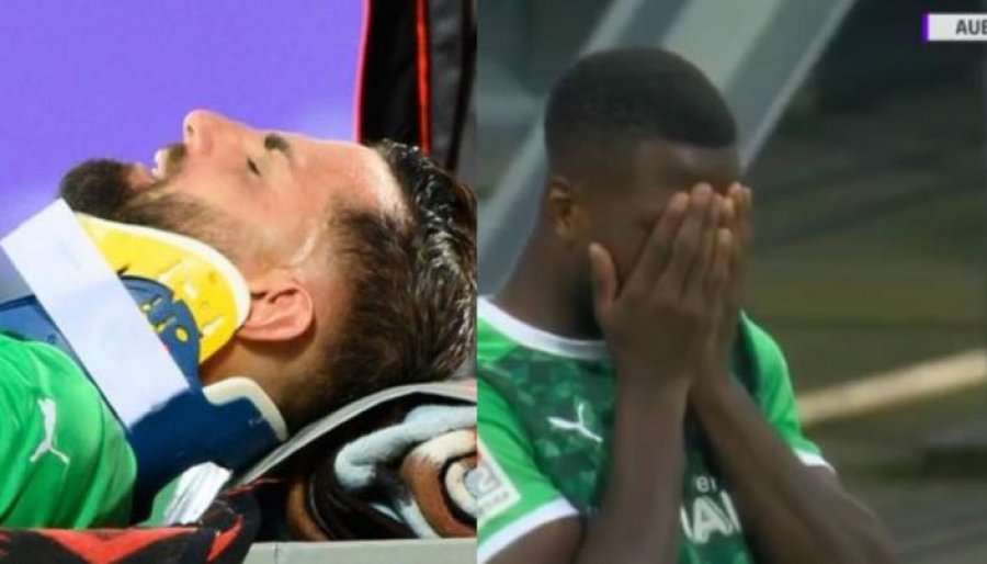 Mërgim Mavraj humbi ndjenjat në fushë, futbollistët ishin shokuar nga lëndimi i mbrojtësit shqiptar