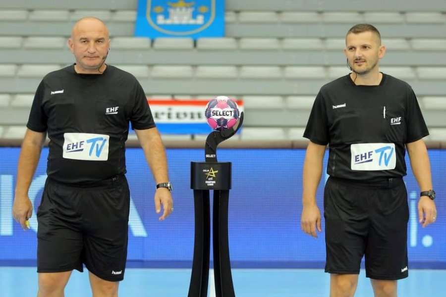 Gjyqtarët kosovarë, Beqiri e Krasniqi drejtuan me sukses ndeshjen e Ligës së Kampionëve