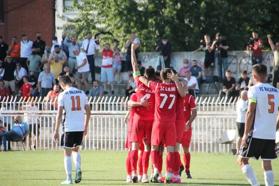 Gjilani – Ballkani, bastoret favorizojnë gjilanasit