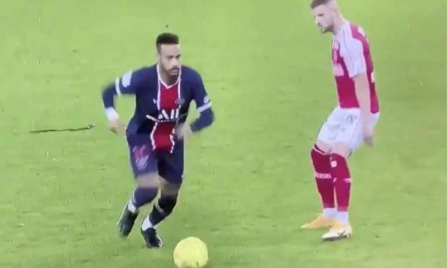 Neymar e lë të shtangur, turpërohet Valon Berisha