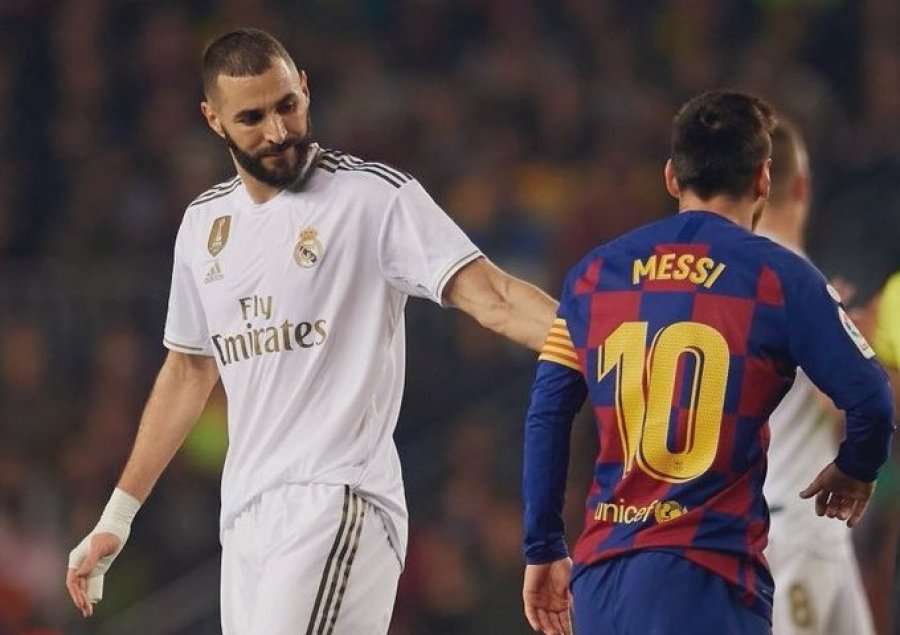 Para “El Clasicos”, Benzema: Messi bën gjithçka për Barcelonën, ai është shumë i rrezikshëm