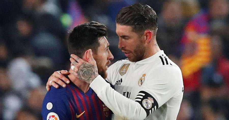 Ramos: Ne do të kishim fituar më shumë tituj, nëse Messi s'do të ishte pjesë e Barcelonës
