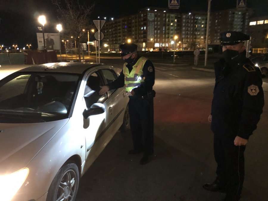 Për një javë, mbi 750 gjoba për mosrespektim të masave anti-COVID në Ferizaj
