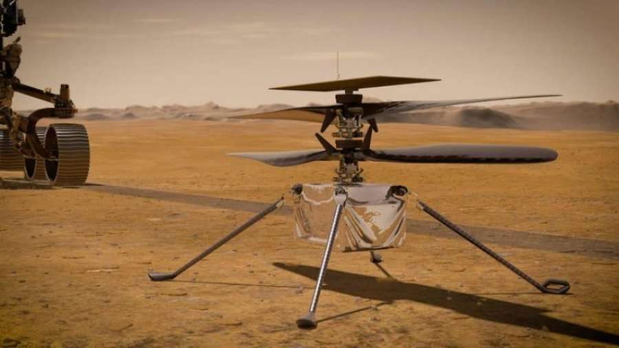 Fluturon suksesshëm helikopteri i NASA-s në Mars