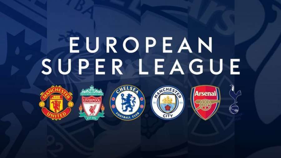 Dy klubet angleze mendojnë tërheqjen nga Superliga Evropiane