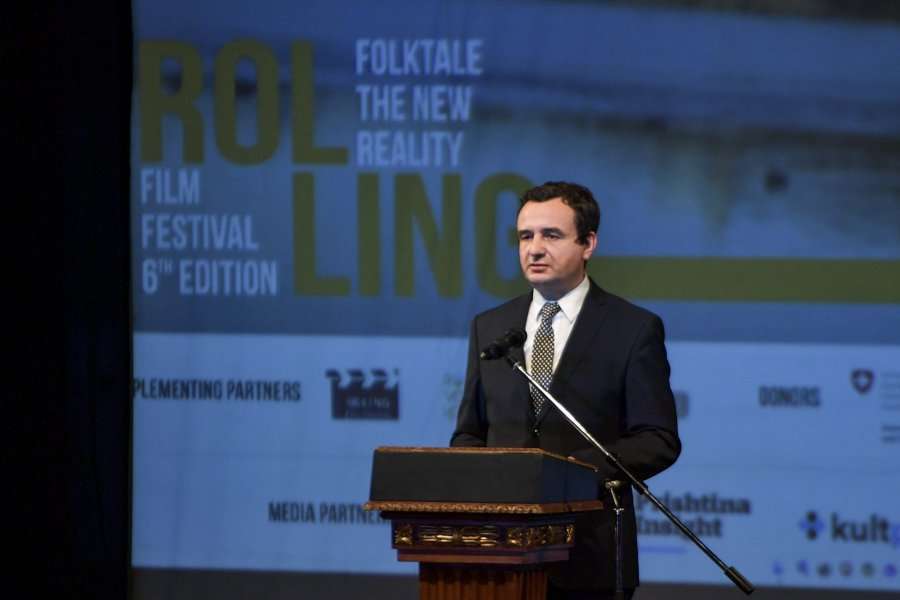 Kurti në “Rolling Film Festival”: Dallimet kulturore nuk duhet të na ndajnë, por të na bashkojnë