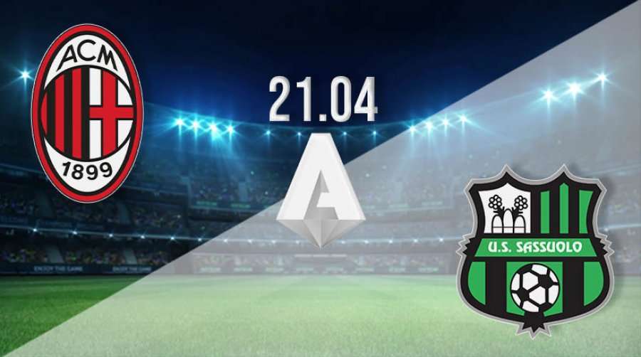 Formacionet zyrtare: Milan – Sassuolo