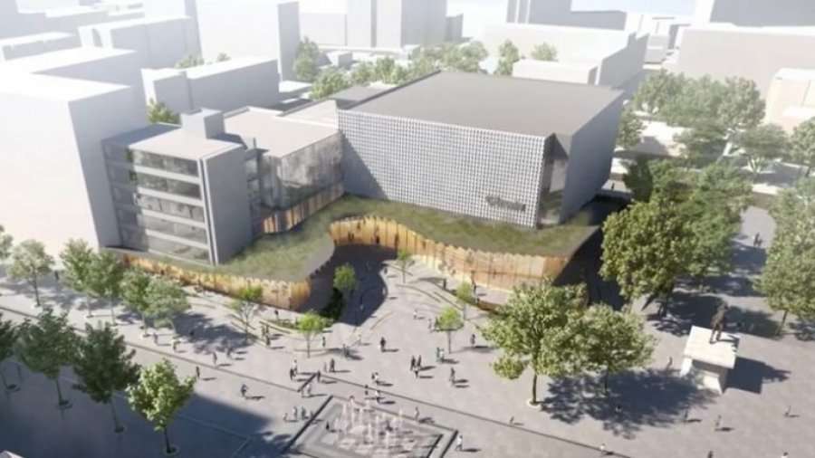 Shpallet projekti fitues për sallën koncertale “Gërmia”