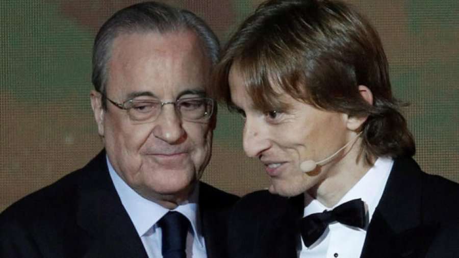 Perez e zbulon të ardhmen e Modriqit