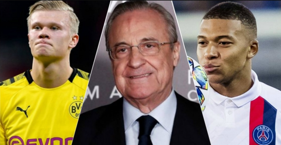 Perez: Pa Superligën Evropiane, askush s'mund t'i blejë Mbappen e Haalandin