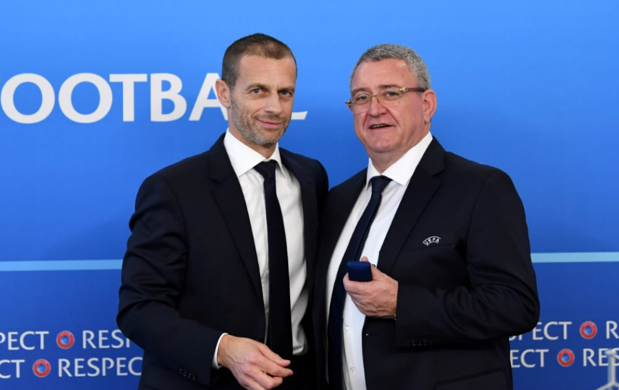 Ceferin i ul rrogën Armand Dukës, ja sa do marrë tani presidenti i FSHF-së