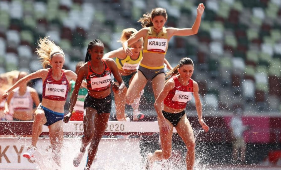 Atletja shqiptare, Luiza Gega kalon në finale të Lojërave Olimpike