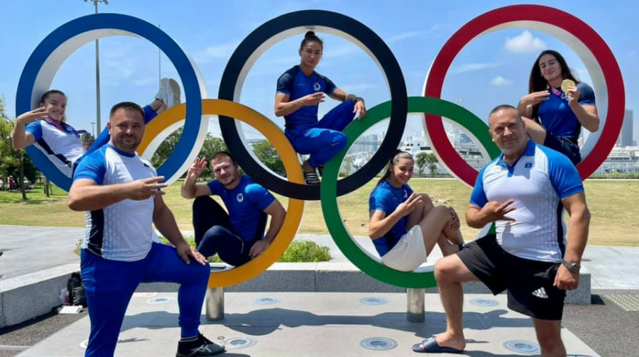 Kuka nga Tokio: Dy medalje të arta olimpike po i sjellim në atdheun tonë, një tjetër është te shtëpia!