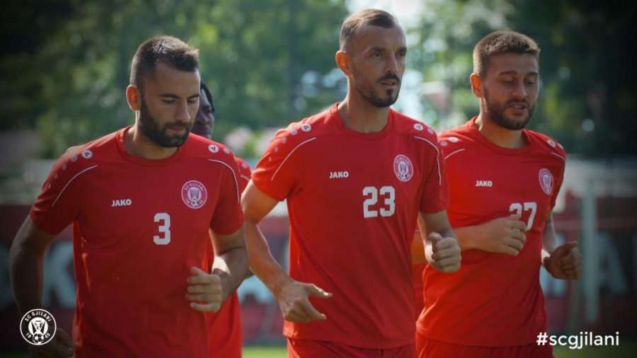 SC Gjilani konfirmon dy ndeshje miqësore