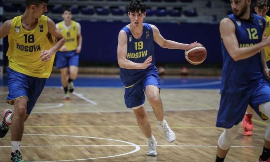 Orari i Kosovës U18, sfida e parë ndaj kuqezinjve