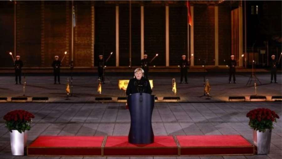 Fjalimi lamtumirës i Merkelit: Faleminderit për besimin, shikojeni botën me sytë e të tjerëve