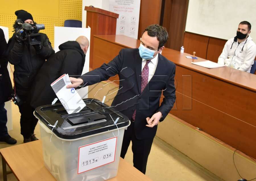 Rezultati final preliminar: LVV 47,85%, PDK 17,41%, LDK 13,08%, AAK 7,43%