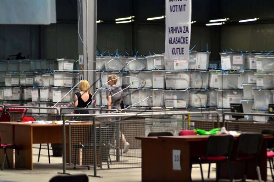 Vetëm në këto tri komuna nuk ka përfunduar procesi i numërimit të votave