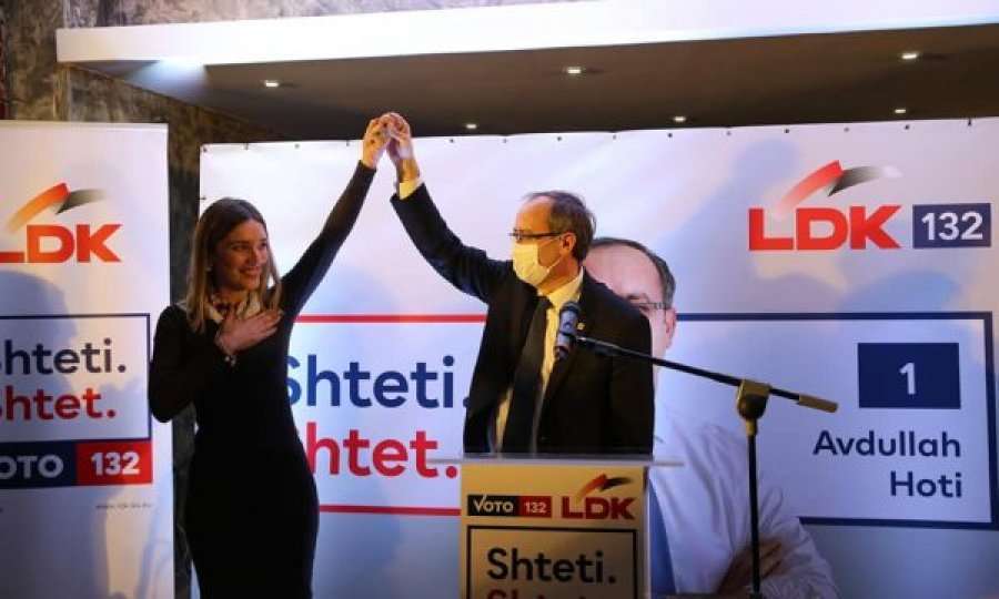 25-vjeçarja më e votuara e LDK-së në Kaçanik, merr më shumë vota se Hoti e Abdixhiku