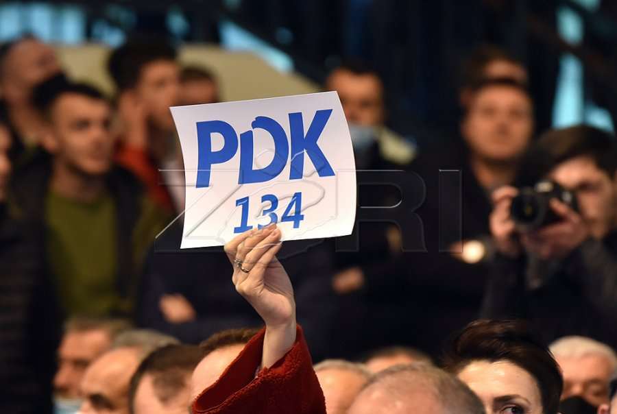 Kaq vota kanë marrë në Gjilan kandidatët e PDK-së