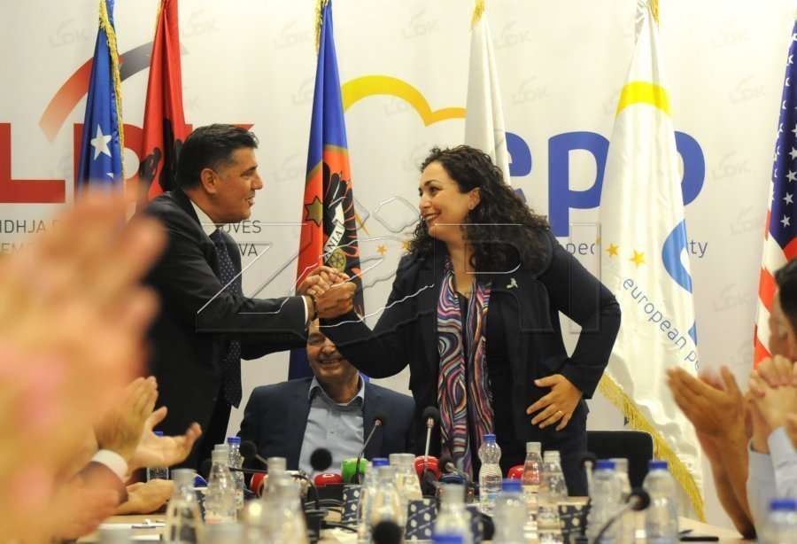 Lutfi Haziri për Vjosa Osmanin: LDK-ja gjithmonë e ka derën hapur për njerëzit e saj