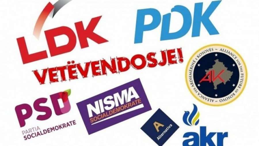 PDK-ja me më së shumti komuna të fituara, e pasuar nga LDK-ja