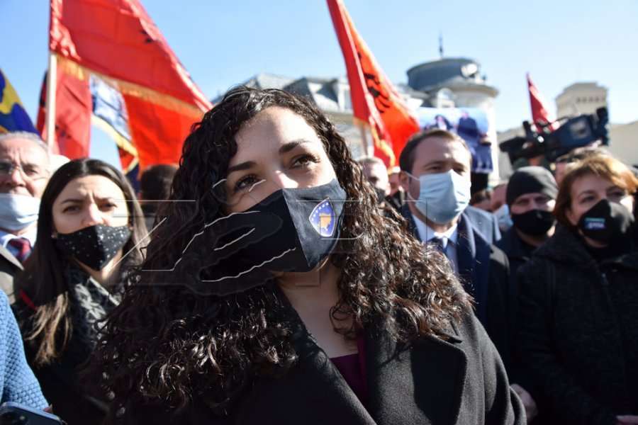 Vjosa Osmani e vetme merr më shumë vota se LDK-ja në fshatin e Rugovës
