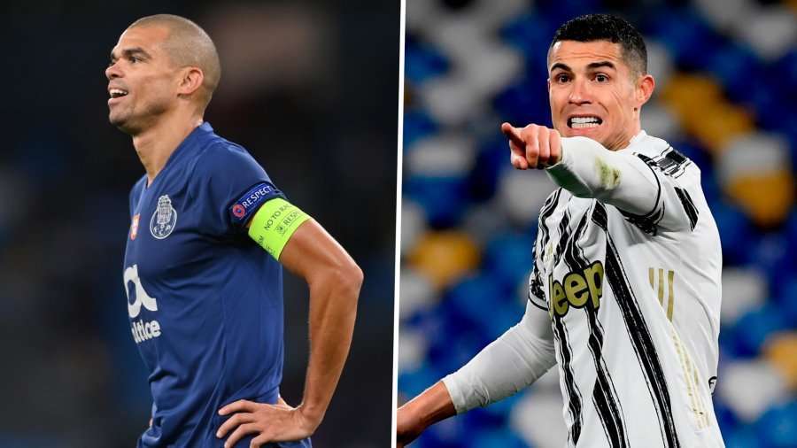 Porto vs Juventus (Golat dhe rastet)