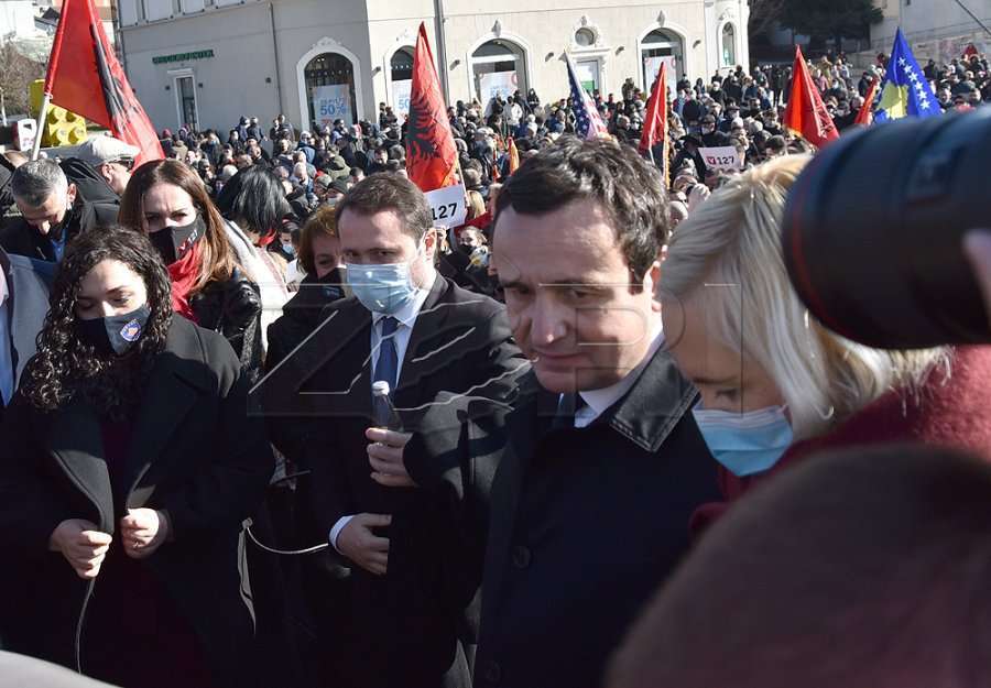 Miftaraj thotë se 14 shkurti solli tërmet politik  