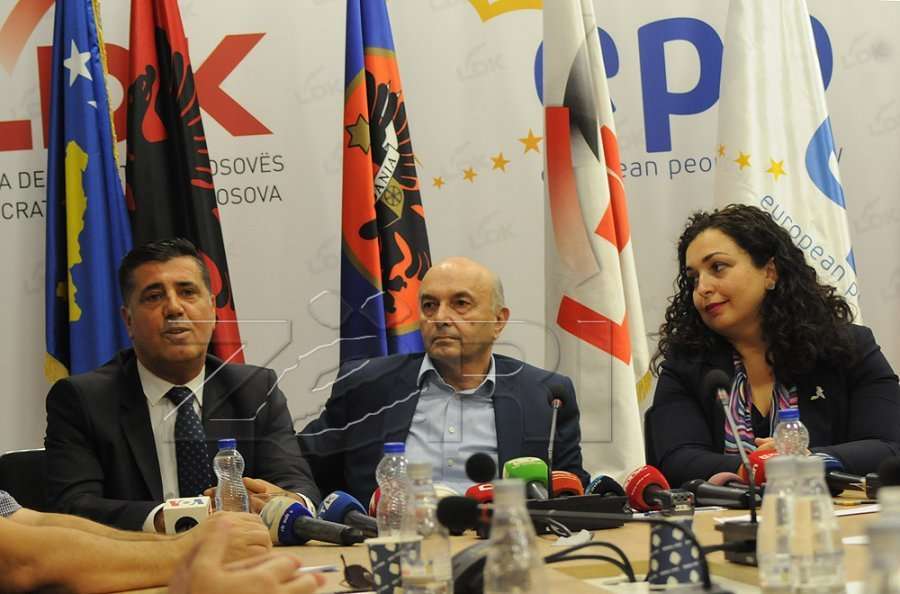 “Le të largohet kryesia, e flasim për mundësinë e kthimit” – A do të kthehet tash Vjosa Osmani në LDK