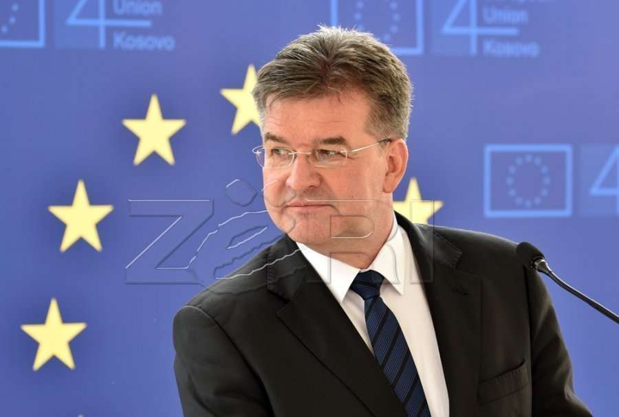 Lajçak vazhdon angazhimin për dialog: Javën tjetër viziton Beogradin