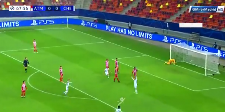 Gol më të bukur se ky moti s'keni parë, shënohet në ndeshjen Atletico Madrid - Chelsea