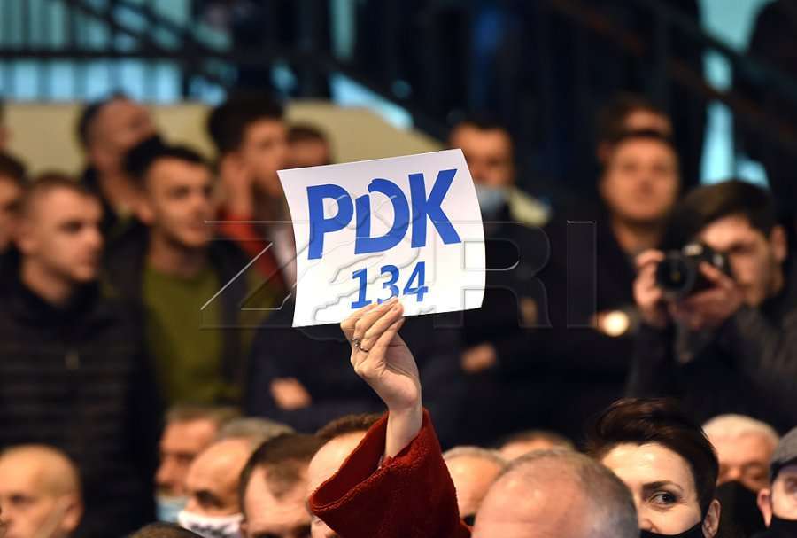 Kush janë më të votuarit e PDK-së?