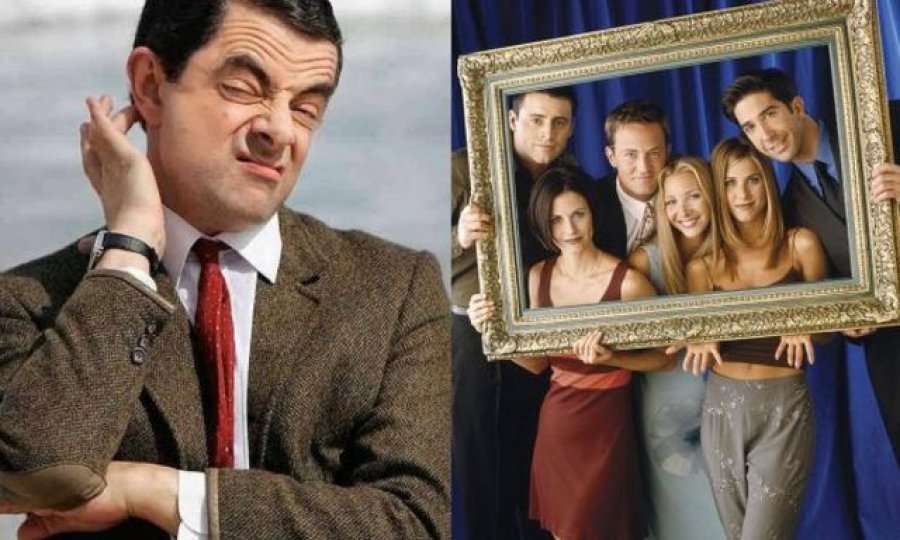Mr. Bean akuzon serinë “Friends” për vjedhjen e skenës së famshme