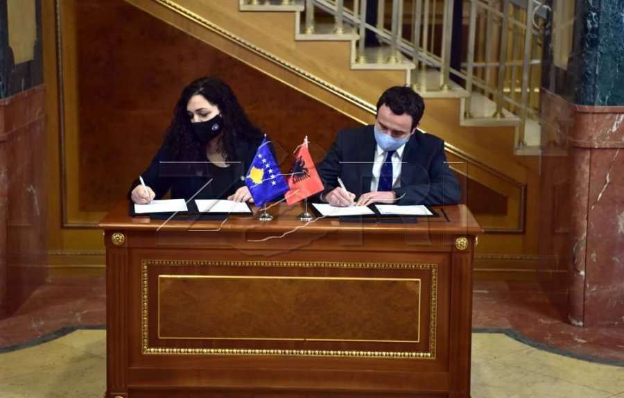 Dokumenti i plotë i nënshkruar nga marrëveshja e Osmanit dhe Kurtit
