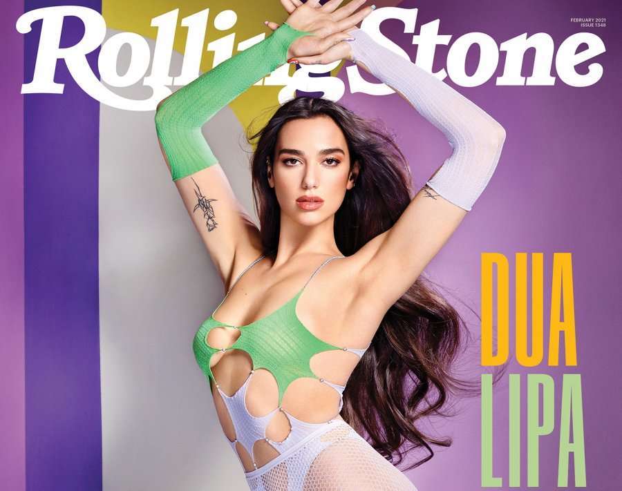 Dua Lipa në ballinën e “Rolling Stone”, vjen me një super-intervistë për Prishtinën