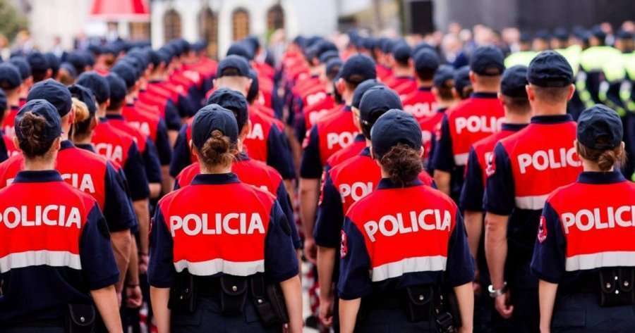 Policia shqiptare nuk pranon pjesëtarë të rinj që kanë tatuazhe
