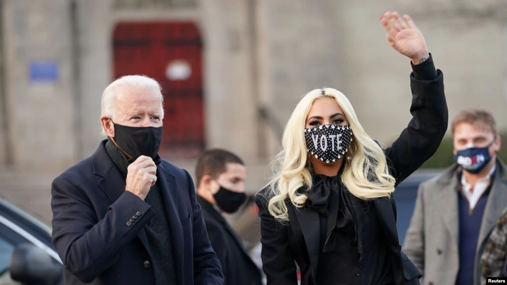 Lady Gaga do të këndojë himnin në inaugurimin e Bidenit